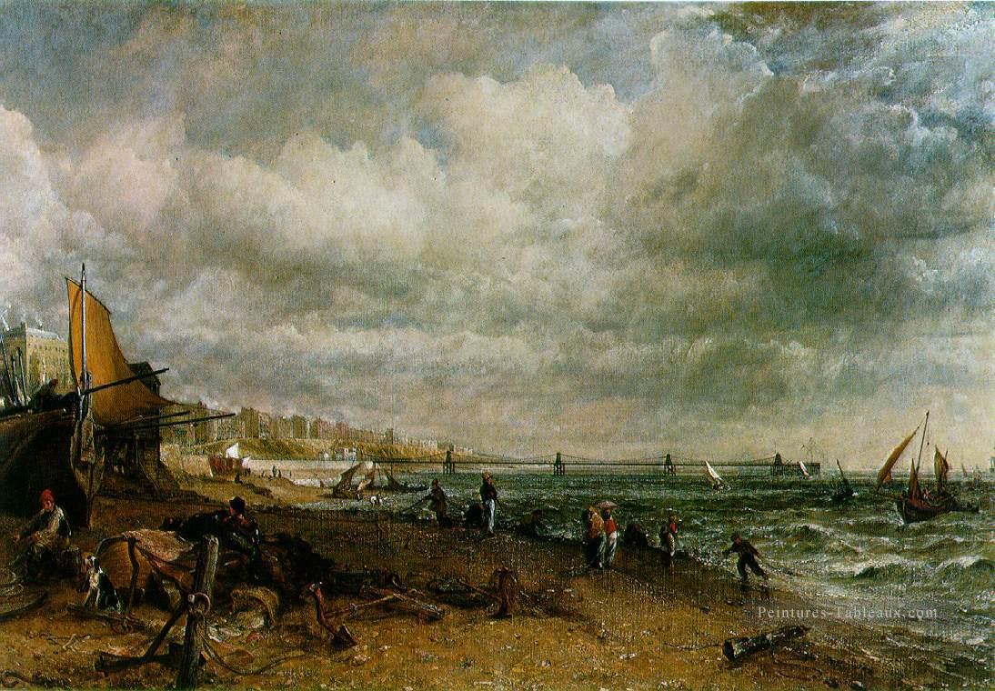 brighton WMM romantique paysage John Constable Peintures à l'huile